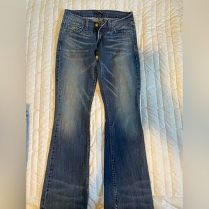 Levi’s 524 too super low brand.